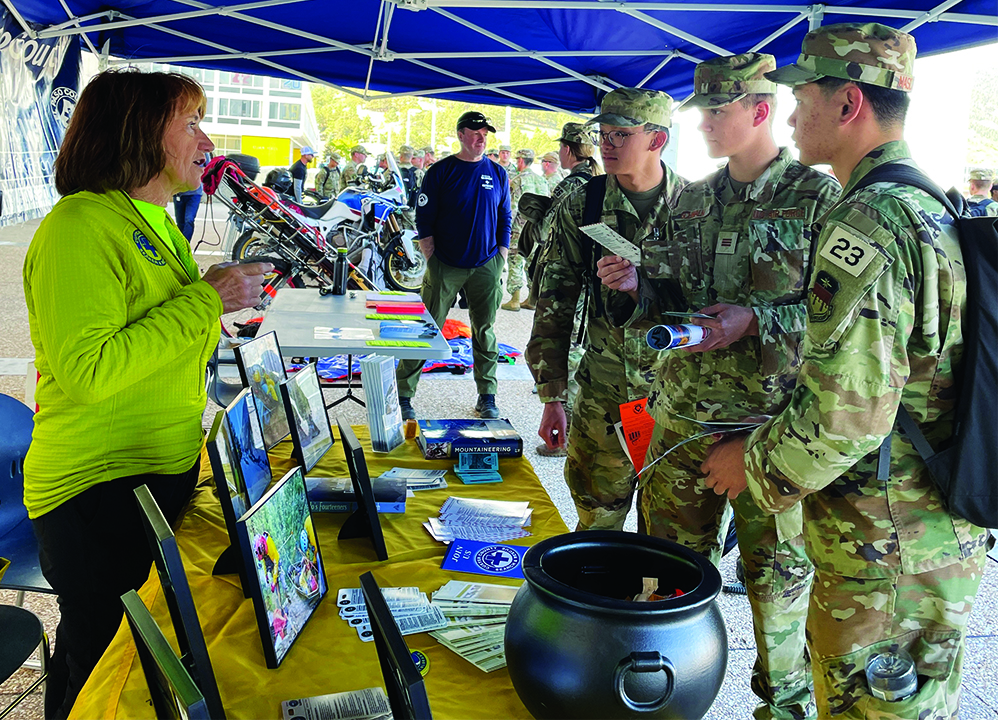 Custer County Search and Rescue honored by Air Force Academy