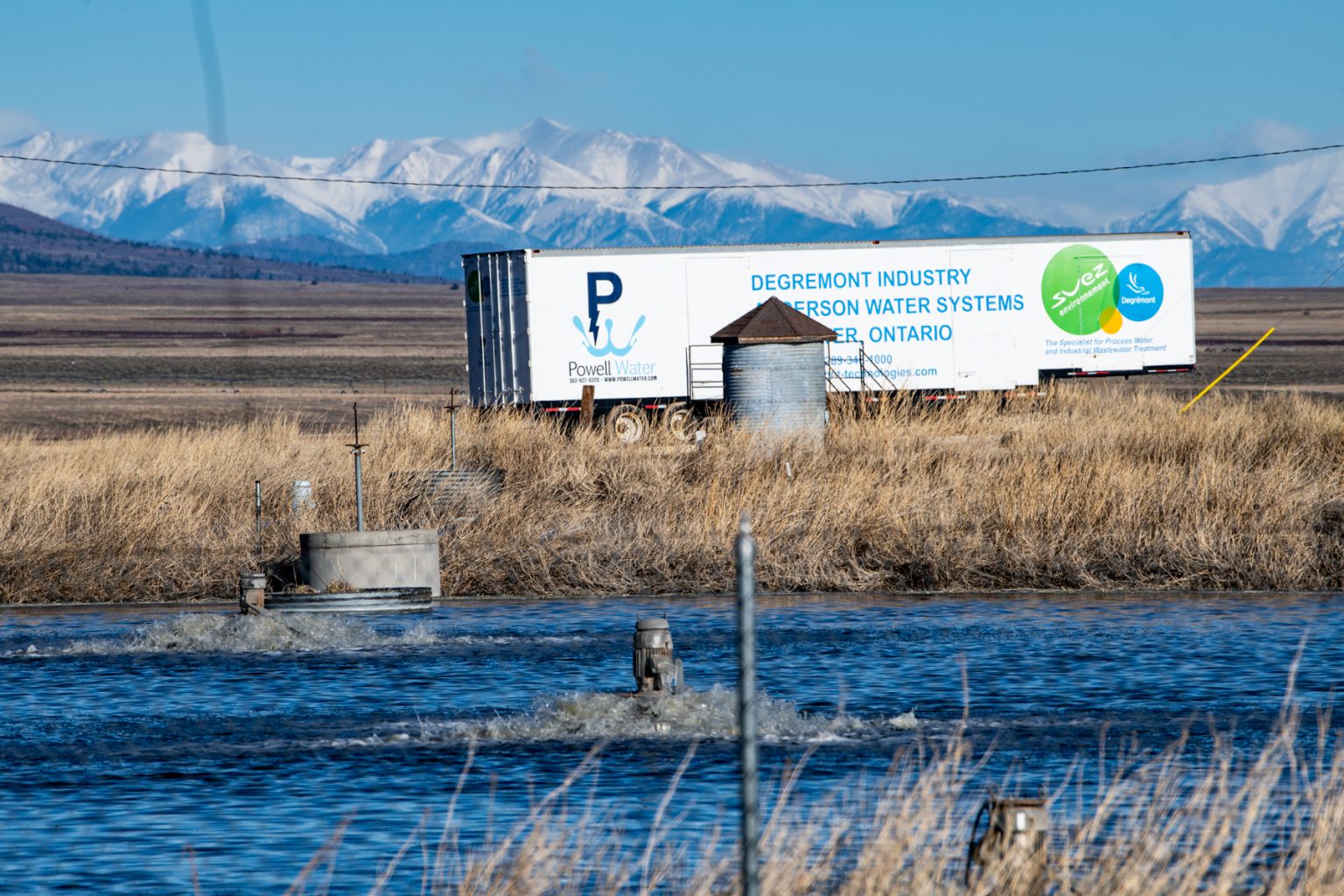 Round Mountain Water proposes to spread sewage sludge on local ranch ...